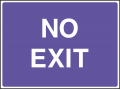 "No Exit"